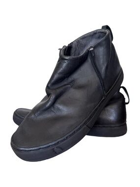 Satorisan Hanami Suede Shoes Black Size 39